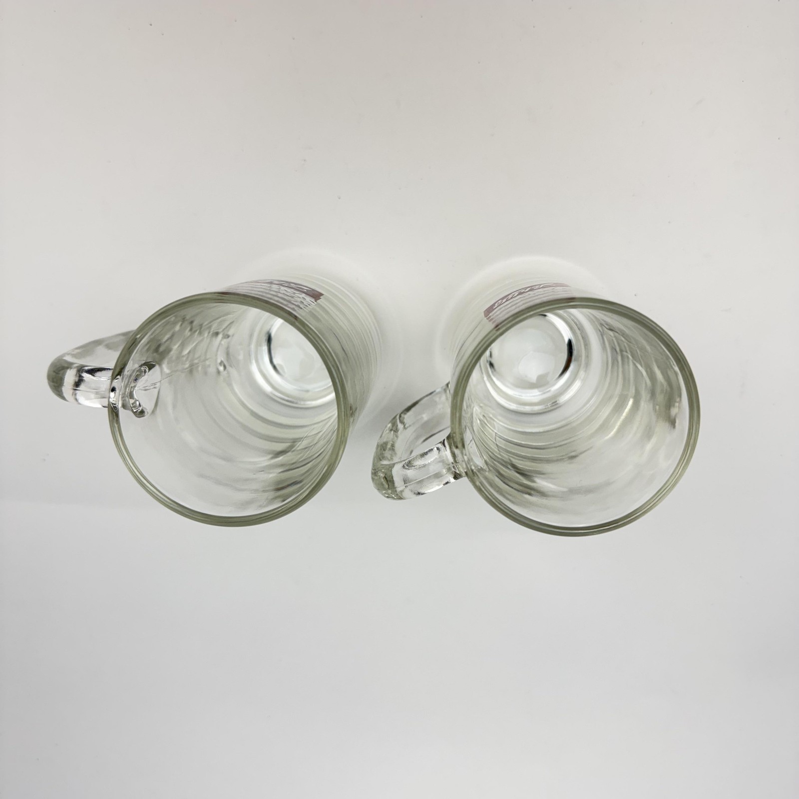 Vintage Schlitz Beer Glasses Mugs Goblets Set of 7 Barware Advertising Lot