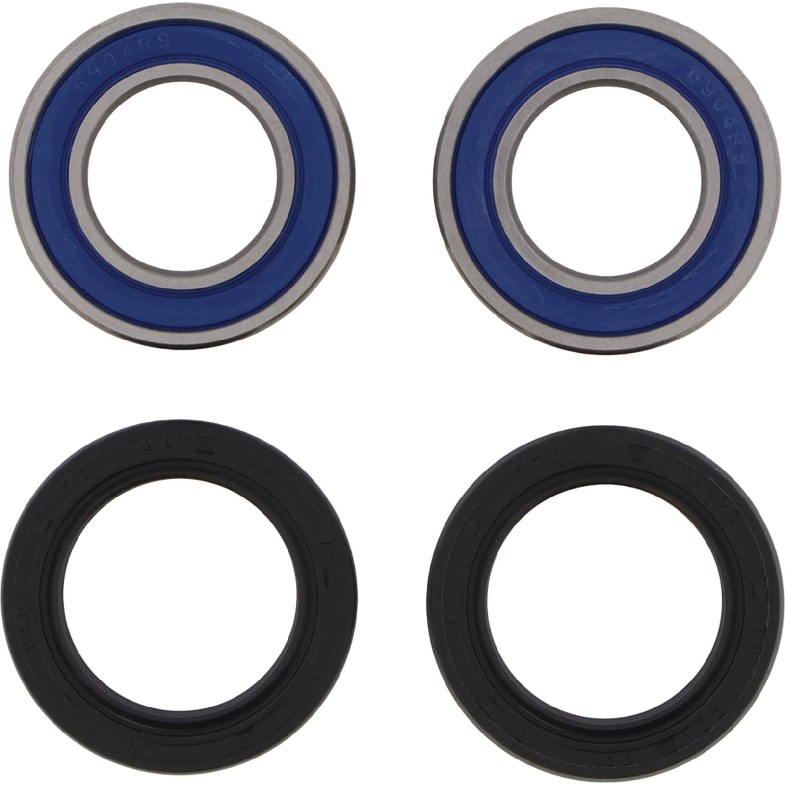 All Balls Front Wheel Bearing Seal Kit For Yamaha YZ250F 01-12 YZ400F 98-99