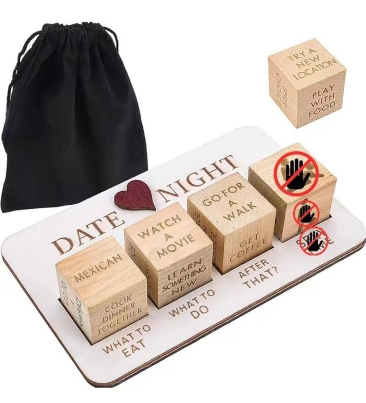 Adult Dice Game Set Gag Funny Gift Couples Anniversary Valentine Sexy