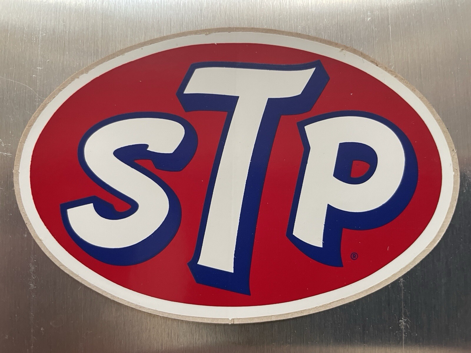 1 STP Vintage Original NOS 1967 decal sticker NASCAR NRHA Indy Hot Rod IMSA IROC