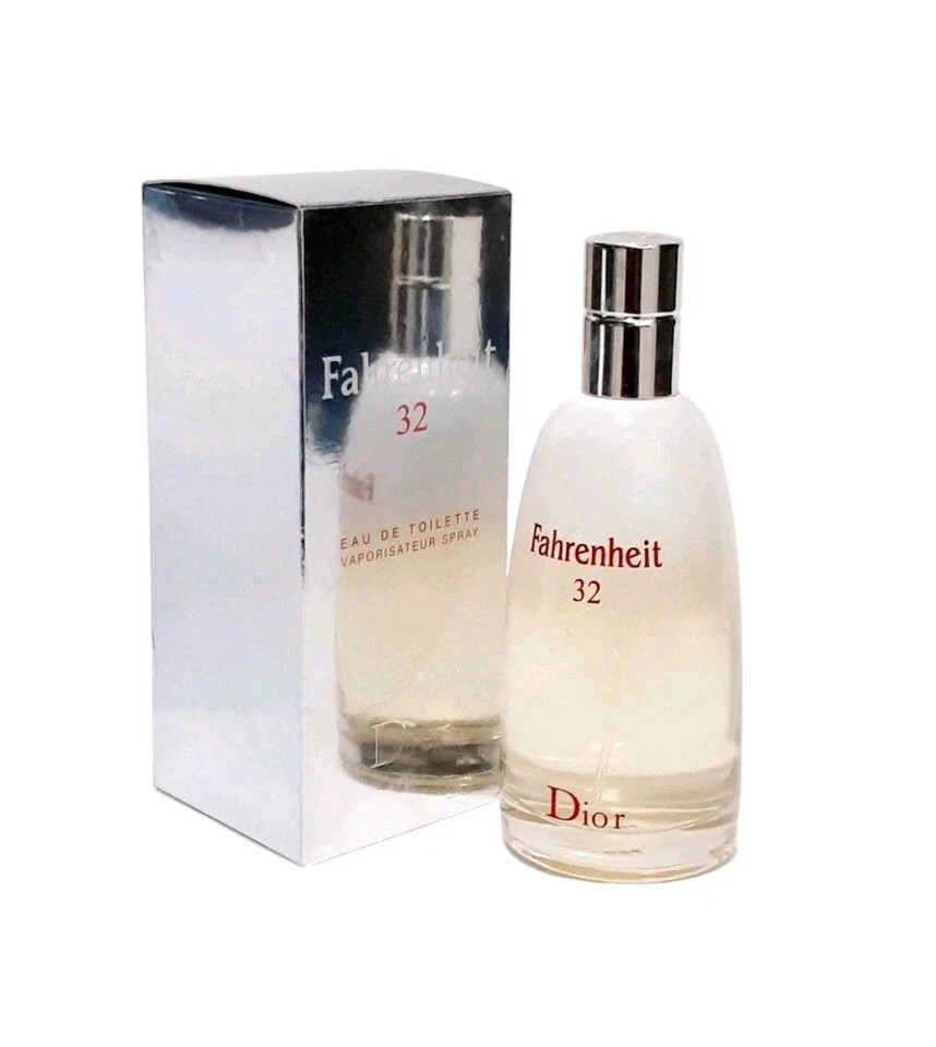 Fahrenheit 32 Eau De Toilette 3.4 oz EDT Spray for Men New in Box