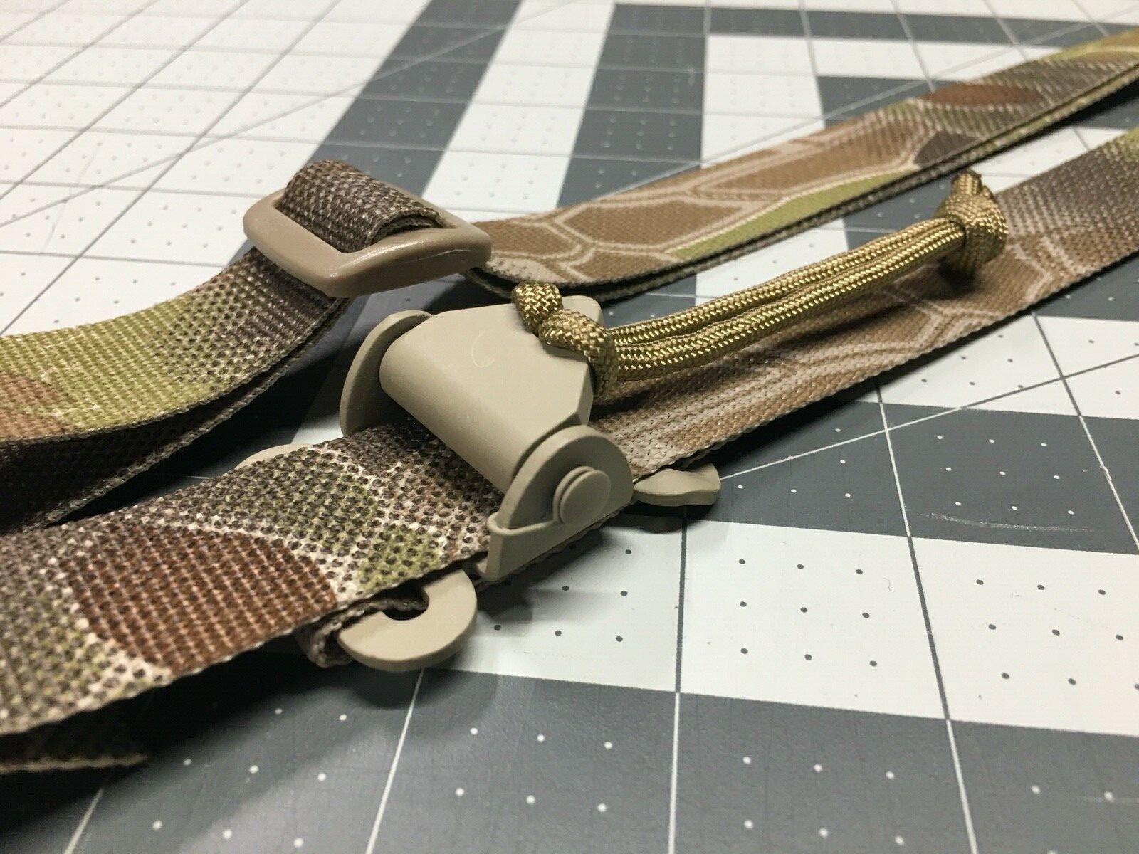 LIVESOUTSIDE.COM Kryptek Highlander 2pt Quick Sling Tactical Camo Slingster VTAC