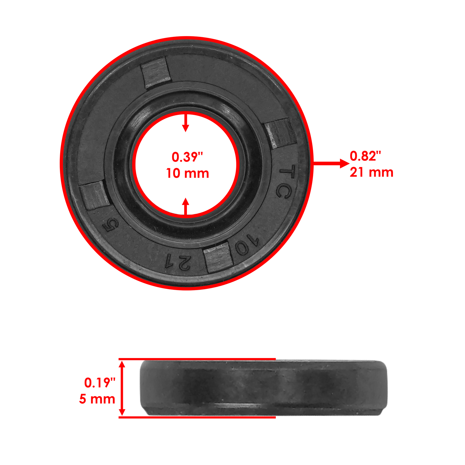 Caltric 11H-12438-10-00 Water Pump Kit For Yamaha Kodiak 400 YFM400 4x4 2000-06