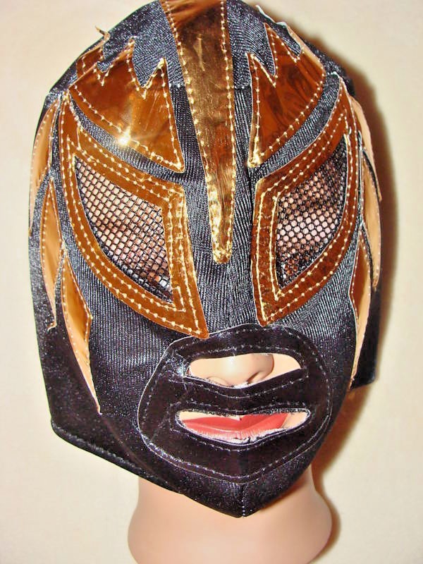NEW IN PACKAGE WRESTLING MASK PARTY SUPPLIES