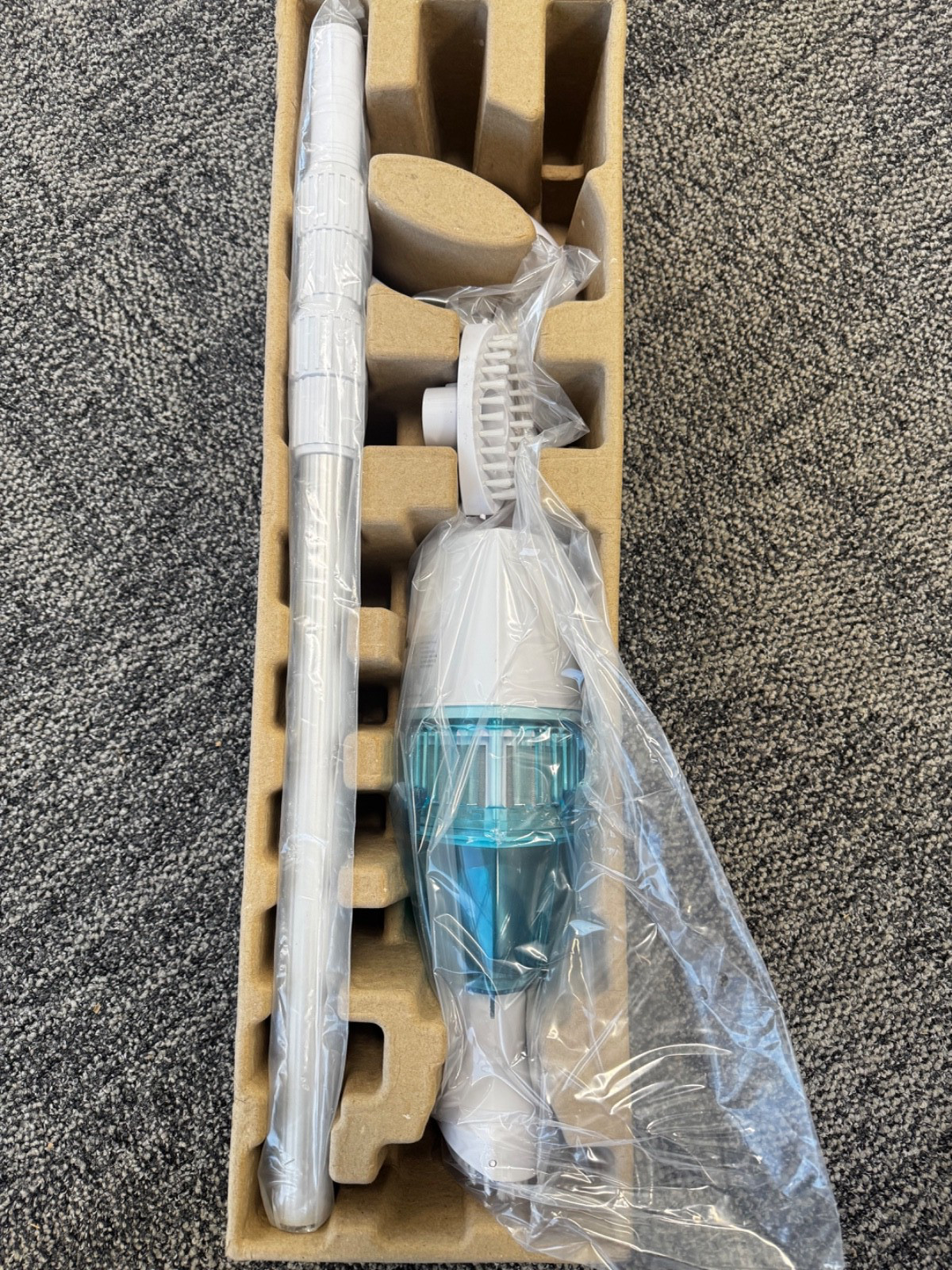 Wybot Hyson 100 Handheld Pool Vacuum - 60 Min Runtime (Upgraded), Heavy-Duty Dee