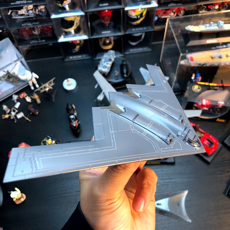 1/200 Scale Alloy Aircraft B2A Phantom Strategic Bomber Finished Metal Model