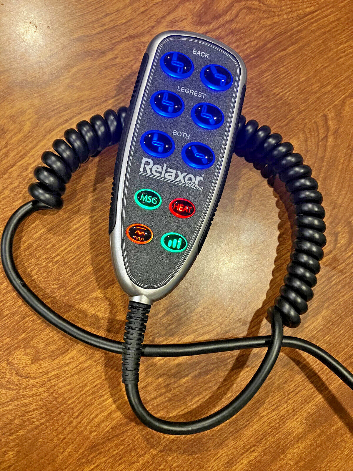 InSeat 11890U-00 Remote w/ Heat&Massage 11890U-07 Replacement La-Z-Boy 10.000098