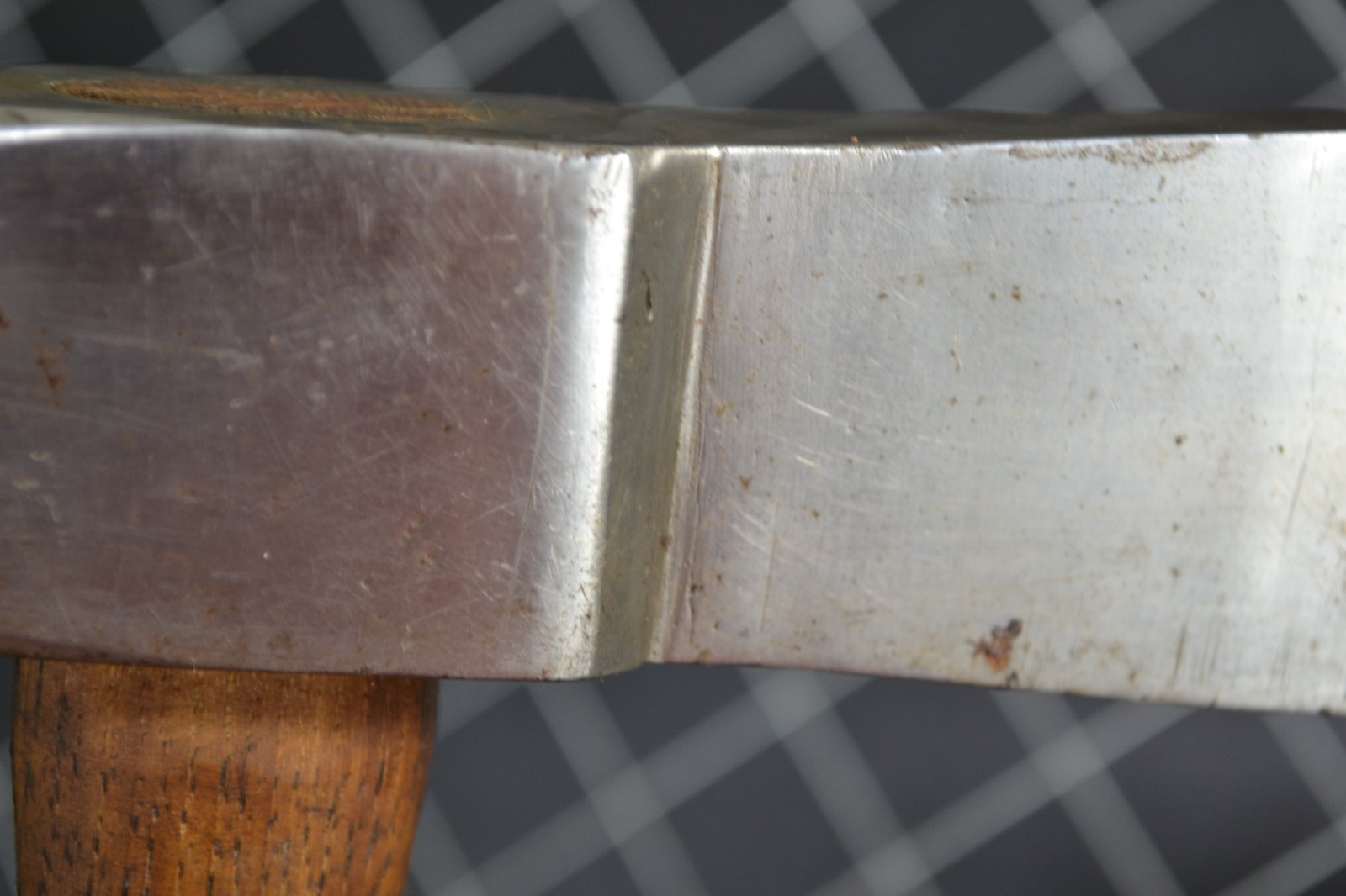 PLUMB U.S.A. - 2" - BLACKSMITH HOT CHISEL - POLISHED HEAD