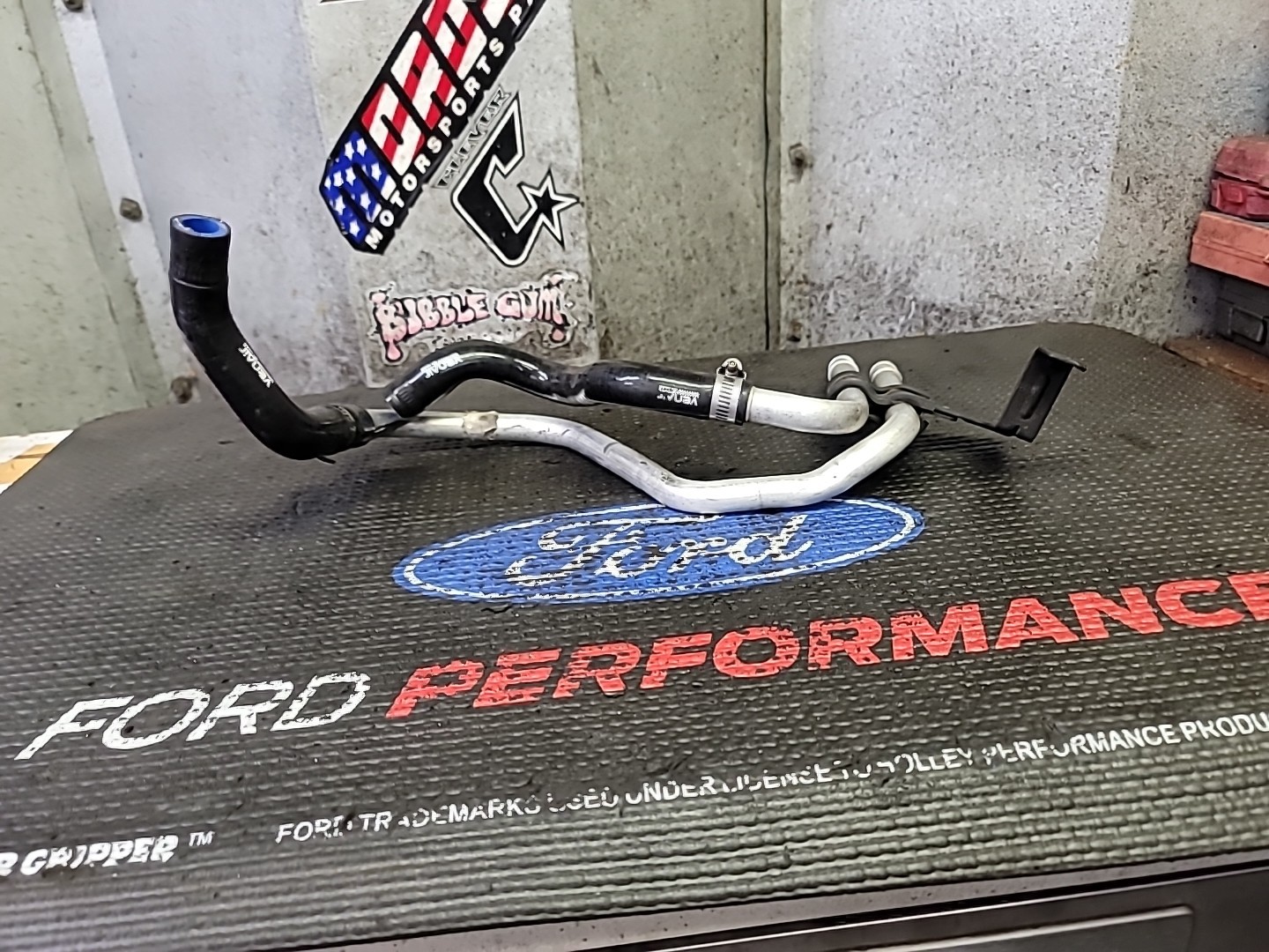 03-04 Mustang Cobra Intercooler Hard Line Lines Hoses Tubes Tube Supercharger