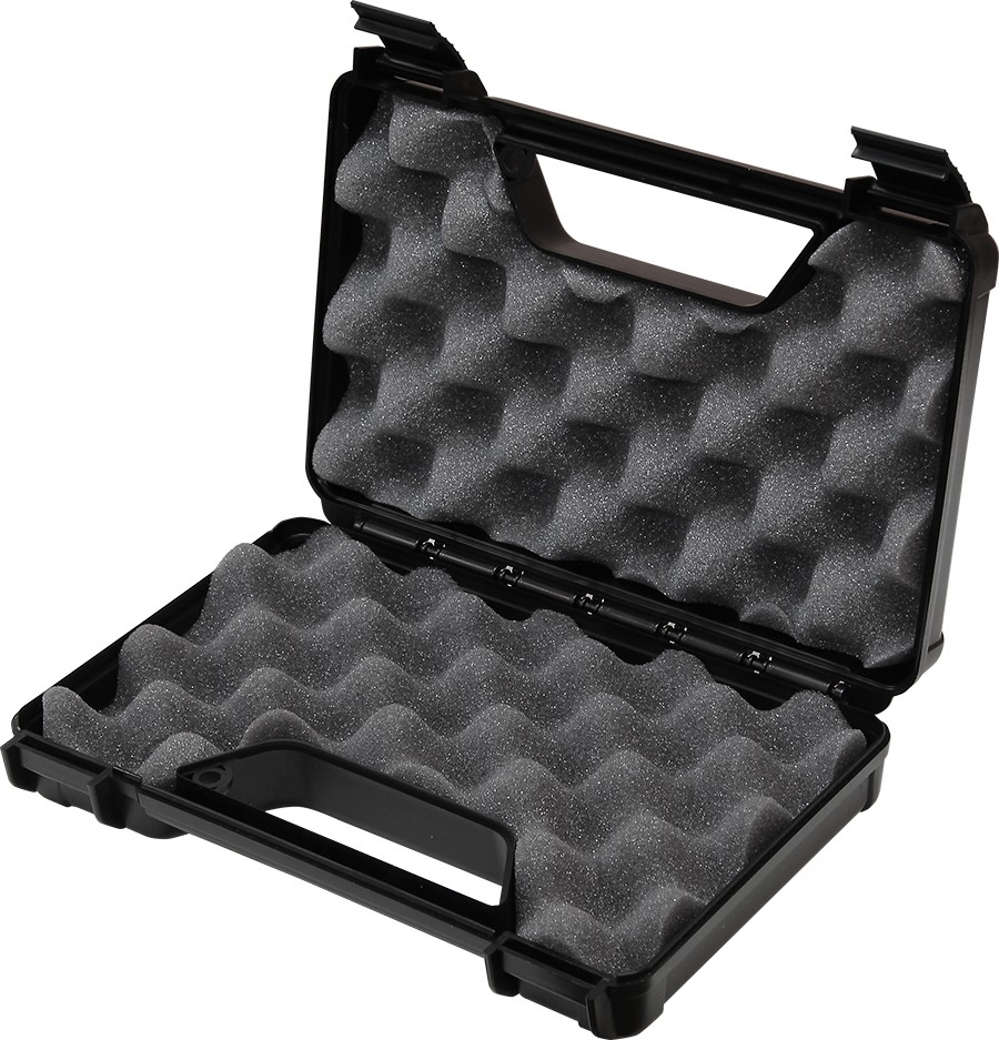 MTM Case-Gard Single Handgun Pistol Case Black - 803R