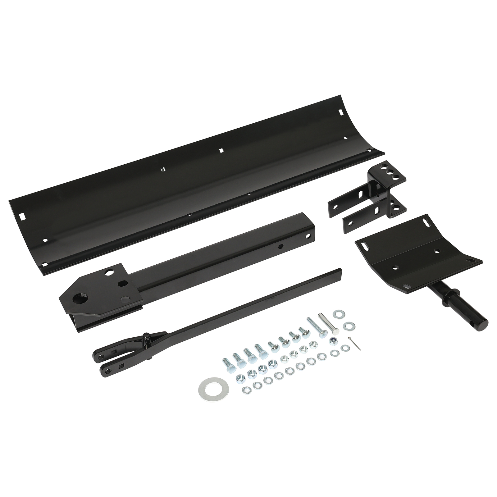For UTV/ATV Adjustable Sleeve Hitch Tow Behind Rear Scrape Blade Tool Attachment