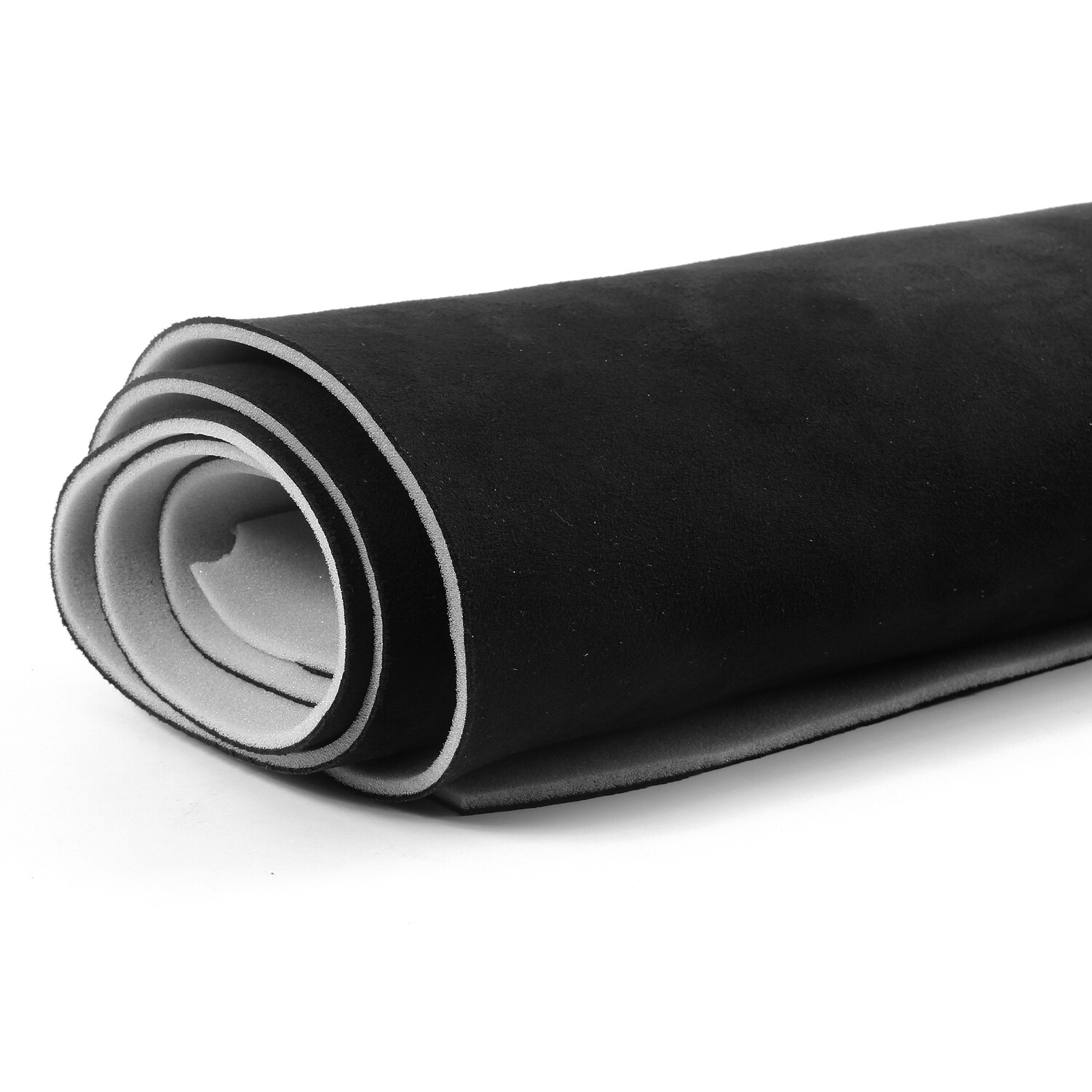 80"x60" Black Headliner Fabric Suede Pickup truck ceiling Liner Sag Upholstery