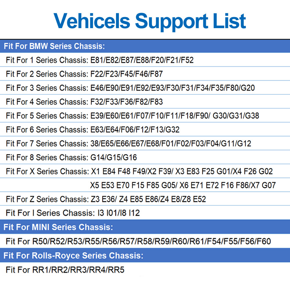 Ancel BM700 For BMW Full System OBD2 Diagnostic Scanner ABS SRS EPB TPMS BMS OIL