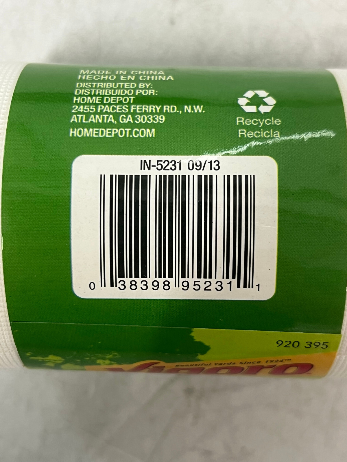 LOT OF 3 Vigoro Tree Wraps 4" X 20' Guard, Protectant, Determent for Young Trees