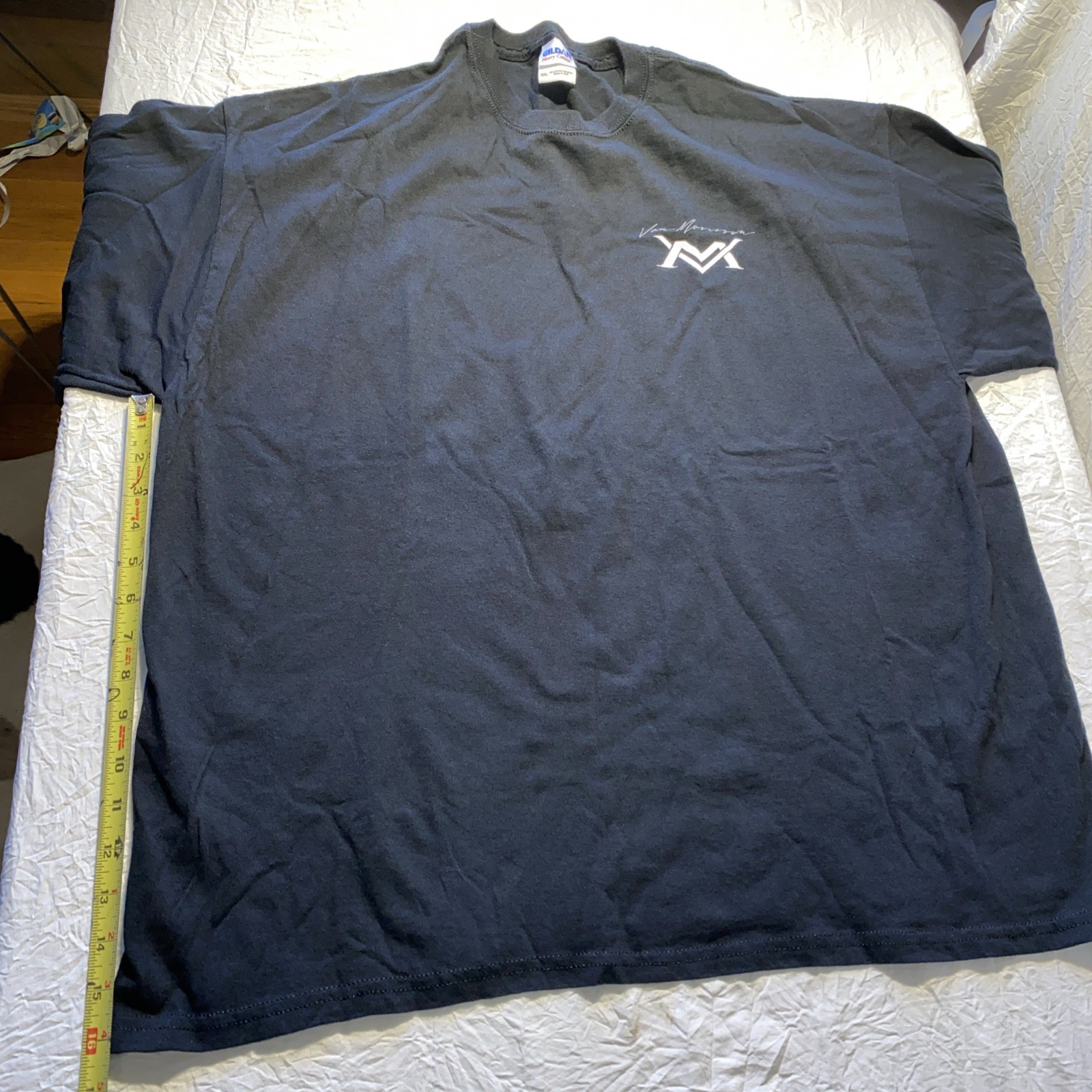 Van Morrison Tour 2010 Local Crew Shirt 2XL