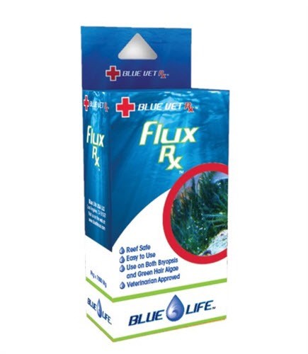 Blue Life Flux Rx 100Gal/2000M Bryopsis/Green Hair Algae Treatment