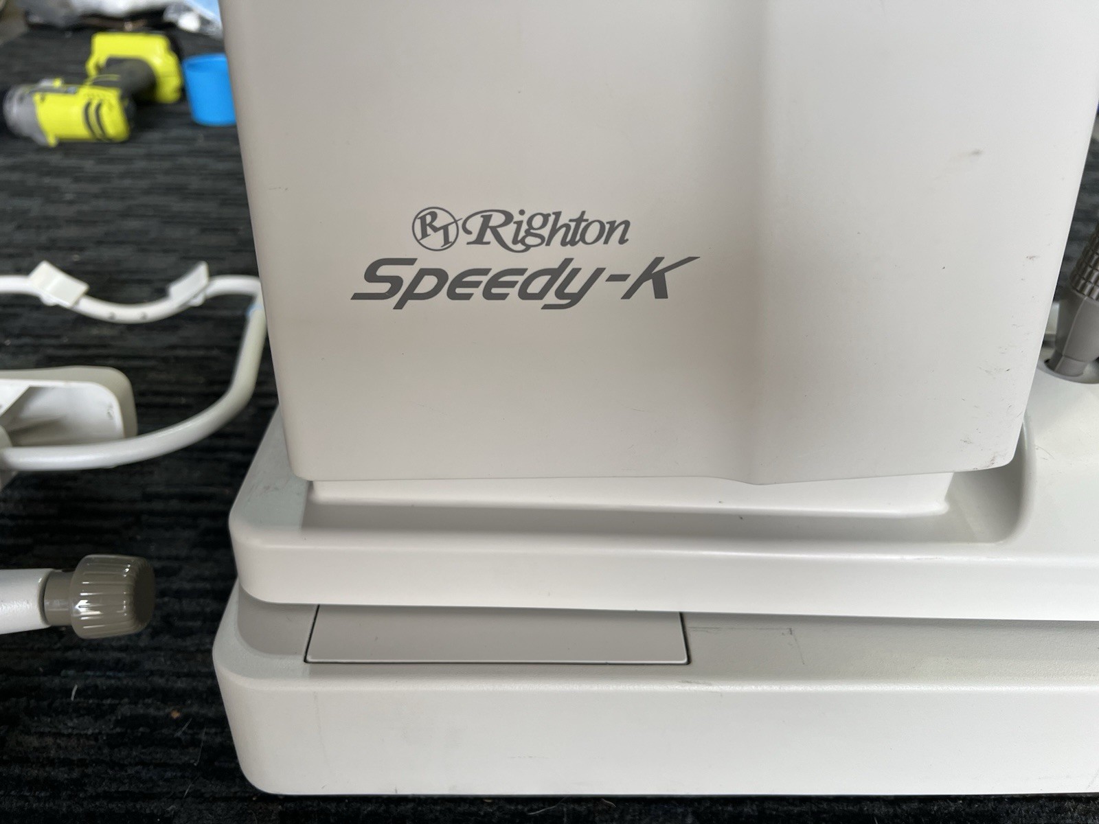 Righton Speedy K Autorefractor Keratometer As-Is Parts Or Repair Untested