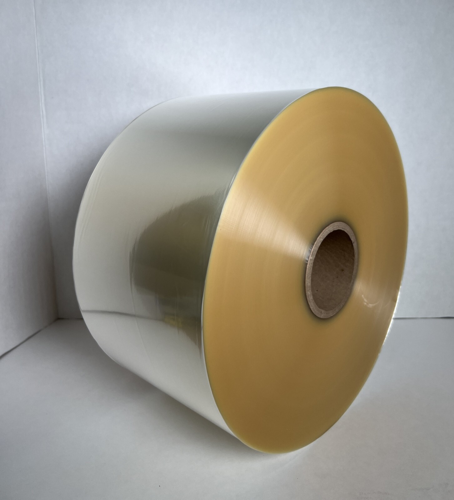 Clear Heat Sealable Packaging Film Roll - Clear 7.0" (177.8 mm) Wide