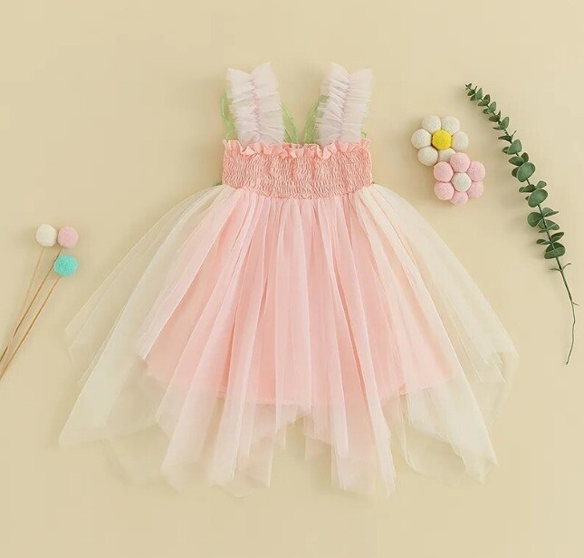 NEW Fairy Dress Girls Halloween Costume
