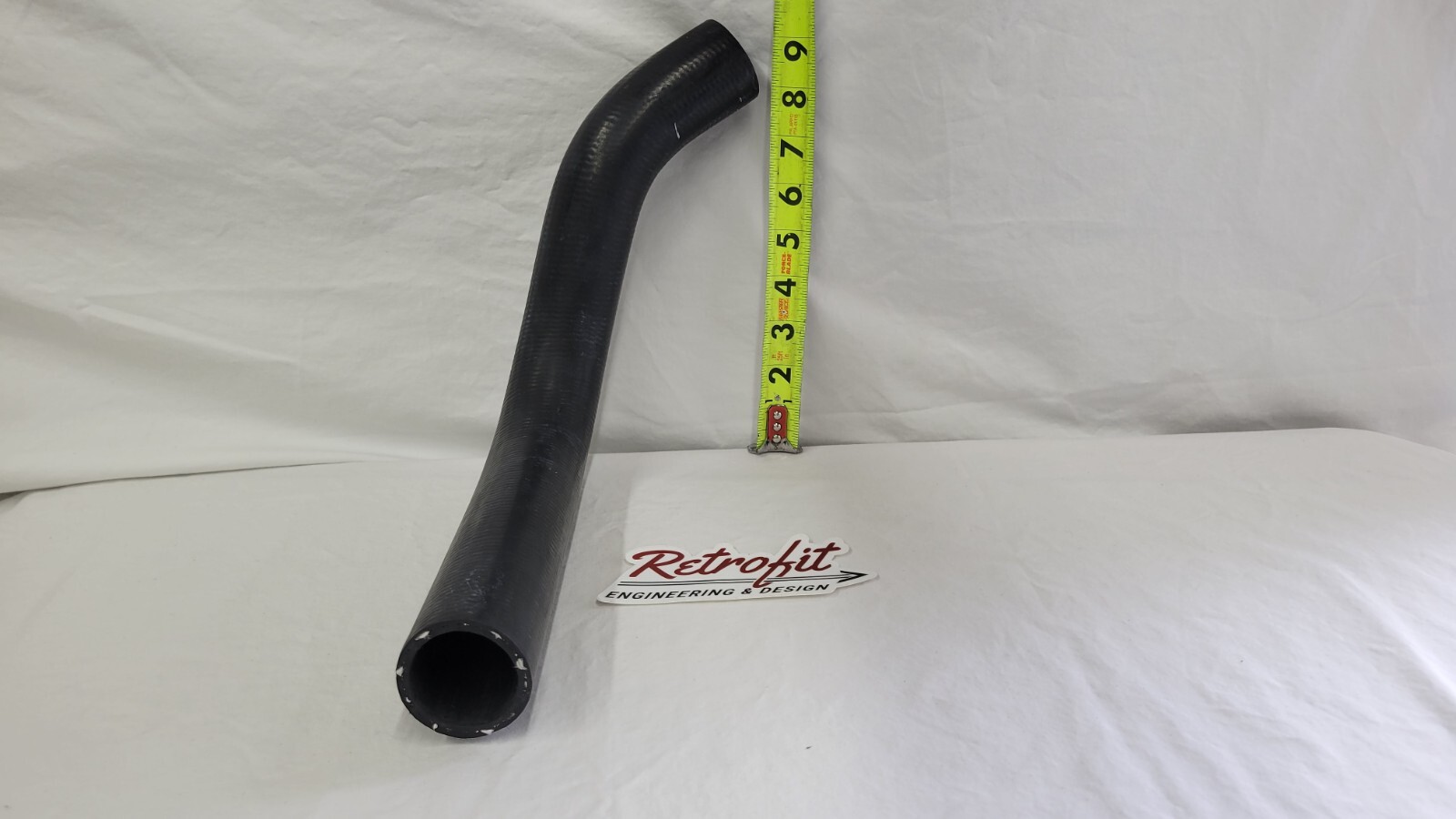 Universal LS Swap Radiator Hose Kit, LS1 LS2 LS3 Water Pump, Stock Rad 1.5"