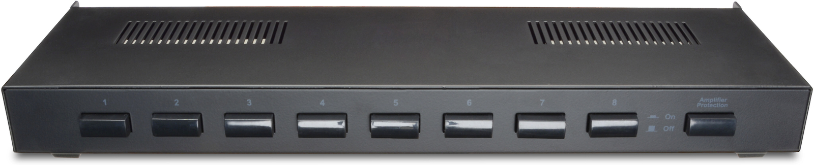 Pro Wire 8 Pair Speaker Selector with Amplifier Protection