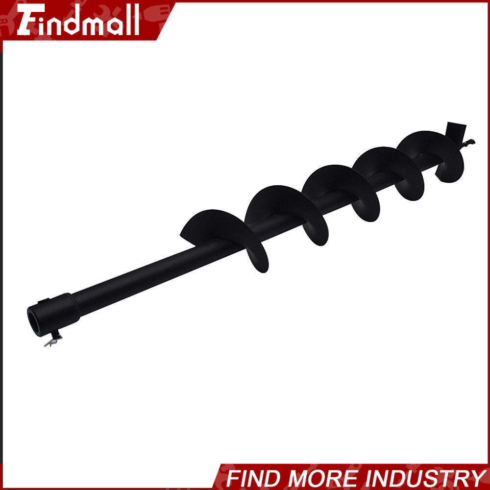 Findmall Earth Auger Drill Bits for Post Fence Hole Digger