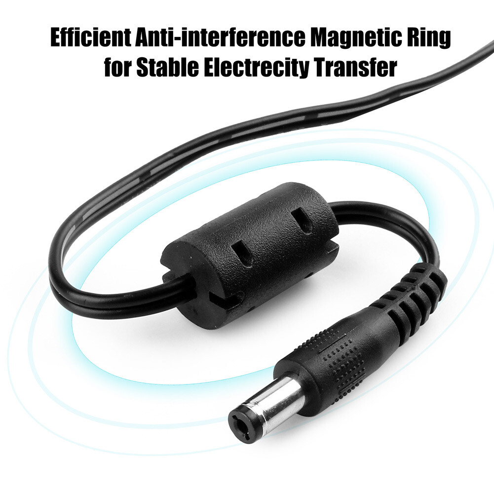 12V Yamaha Keyboard Power Cord PSR, YPG, YPT, DGX, DD, EZ and P Digital Piano