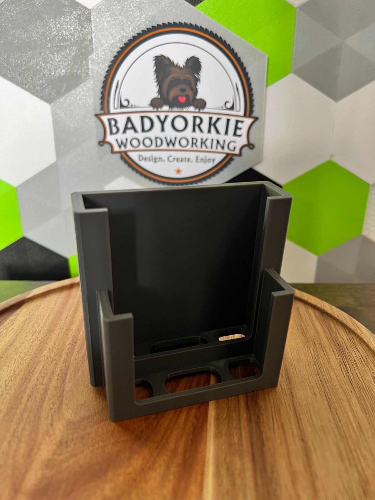 Kubota KX040-4 CAB Phone and Cup/Drink/Spray Bottle Holder