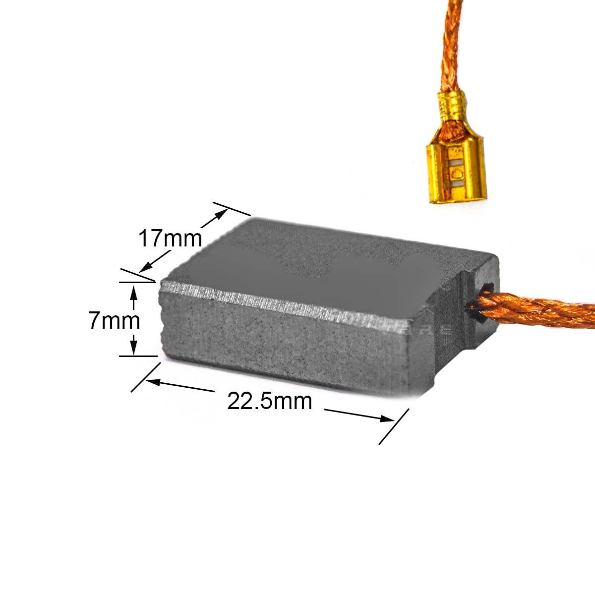 Motor 999061 Carbon Brush Set For Hitachi Grinder Brushes G23SC G23SE2 G23SEY