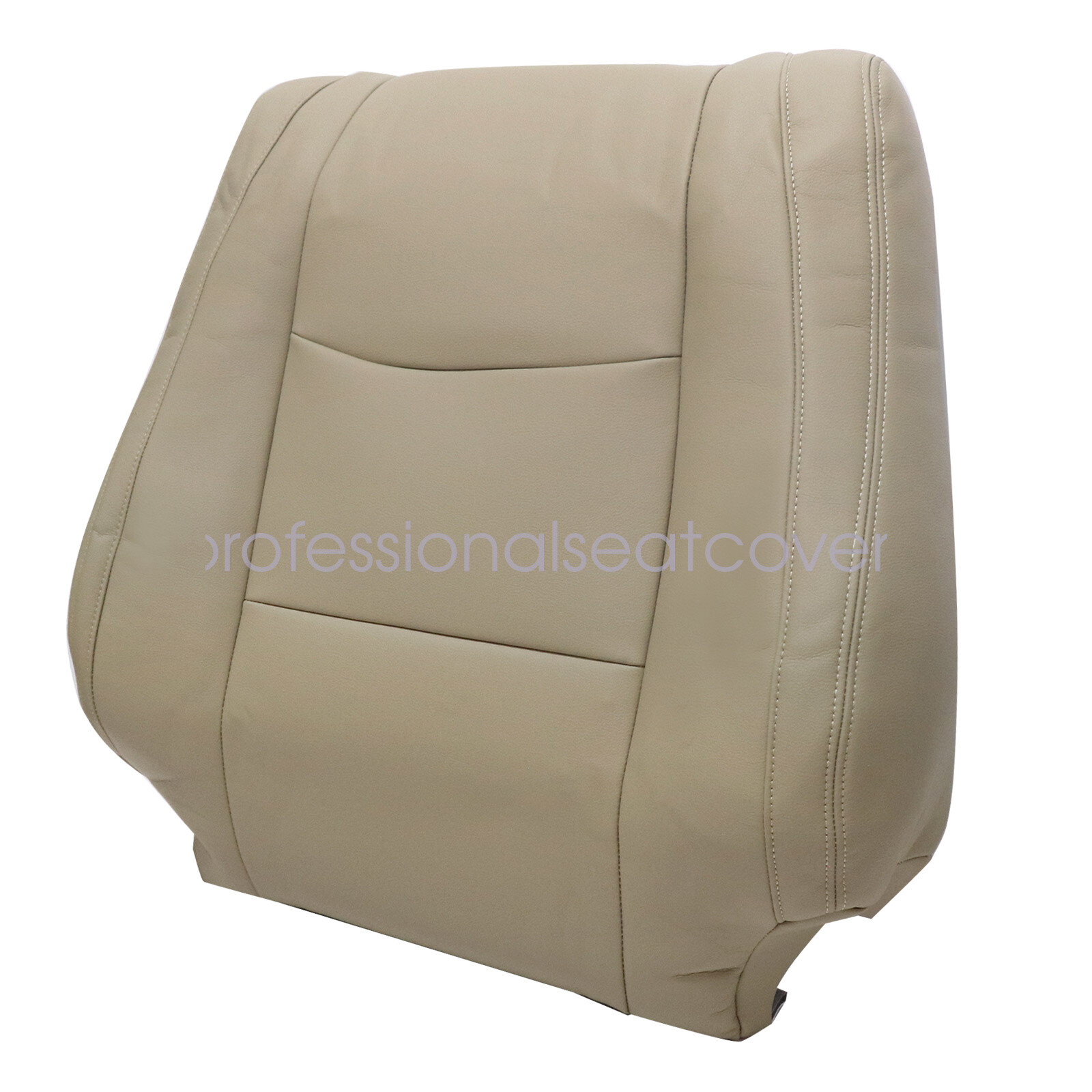 Driver & Passenger Replacement Leather Seat Cover Tan For Lexus GX470 2003-2009