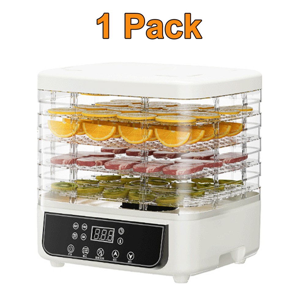 Food Dehydrator Machine with 5 Trays Electric Food Dryer Adjustable Temperature