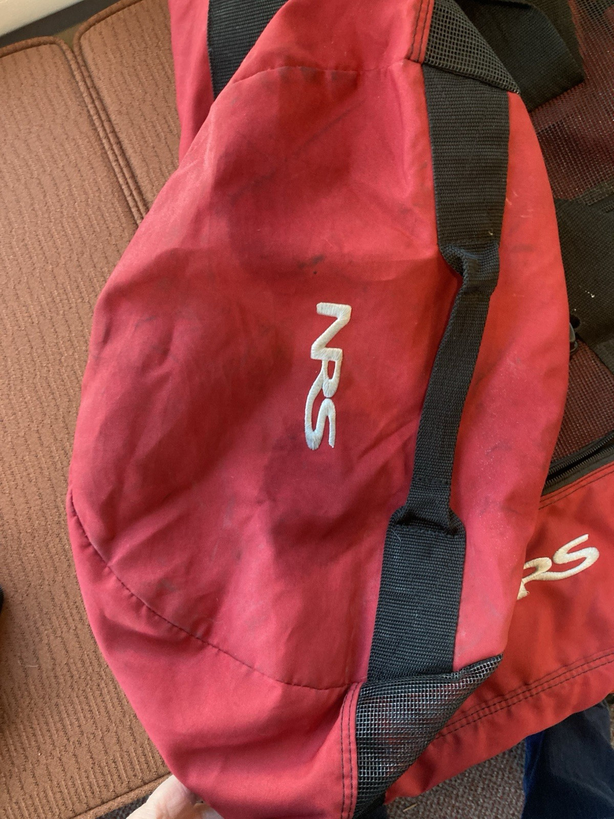 Lot of 2 NRS Rescue Duffle Bag and Waist Bag