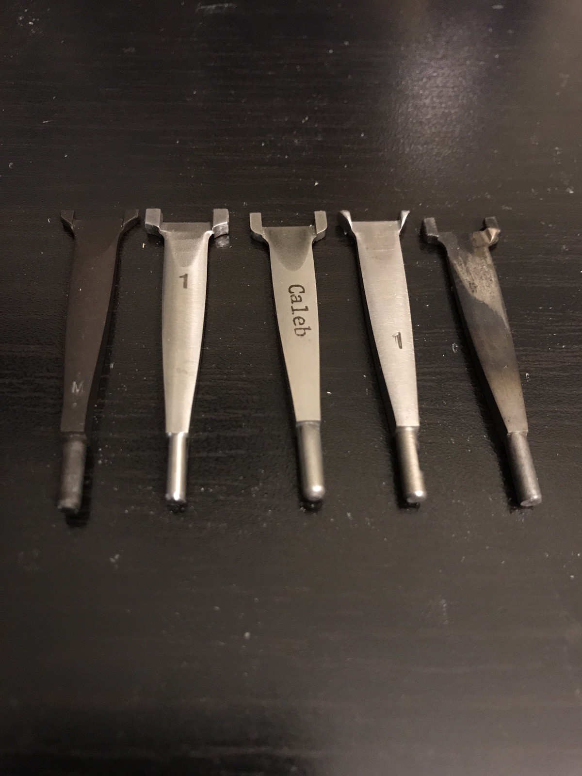 Gouged and Shaped oboe cane NEW RDG Gouge