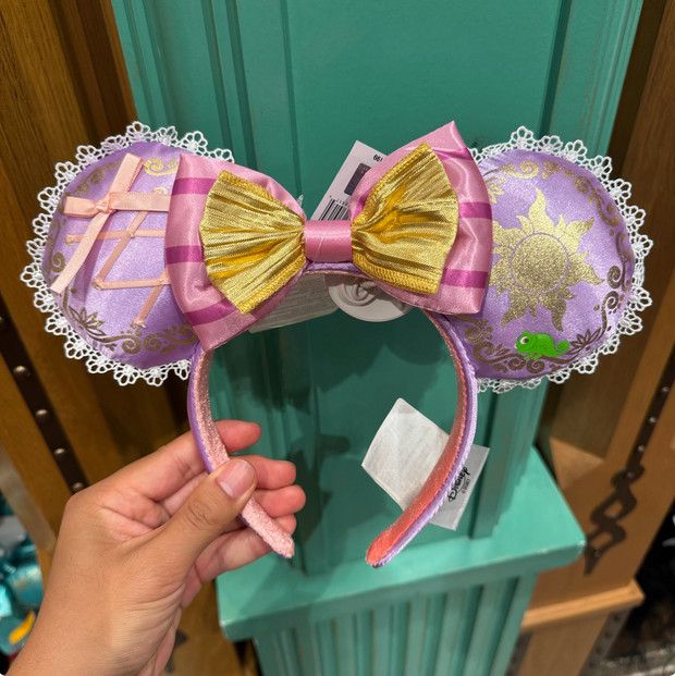 2025 Disney`Parks Rapunzel Tangled Pascal Mickey Mouse Ears Minnie Headband