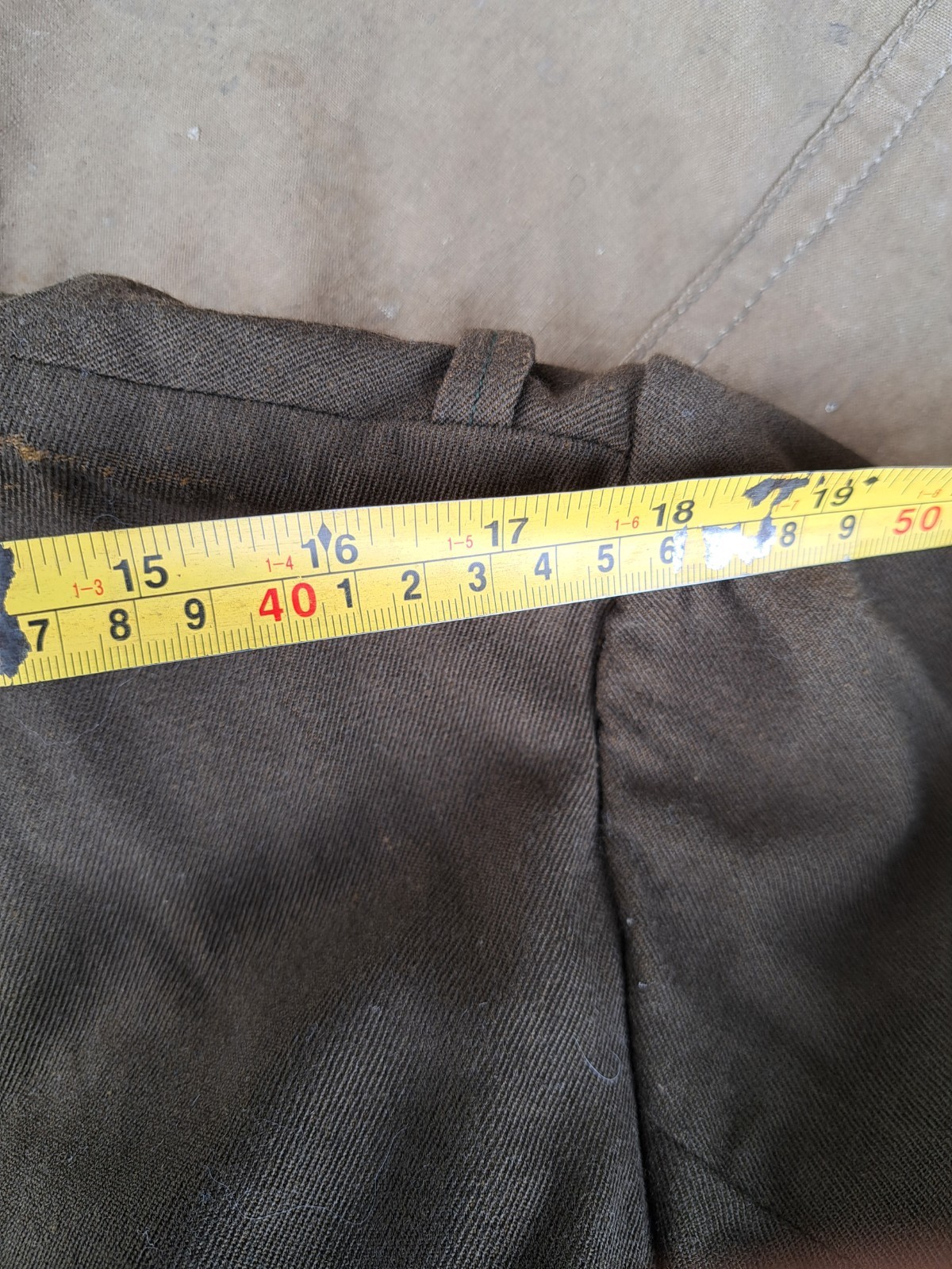 Soviet russian officer gimnasterka and pants gr.5 original WW2 new