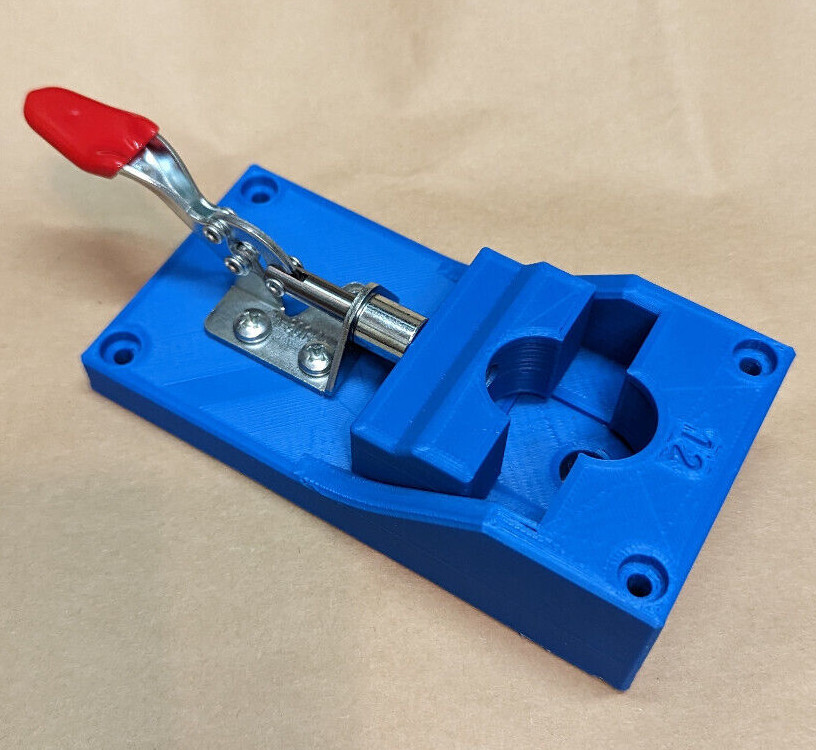 Shotgun Shell Hull Roll Crimp Clamp Vise 10-12-16-20-28-410 Gauge