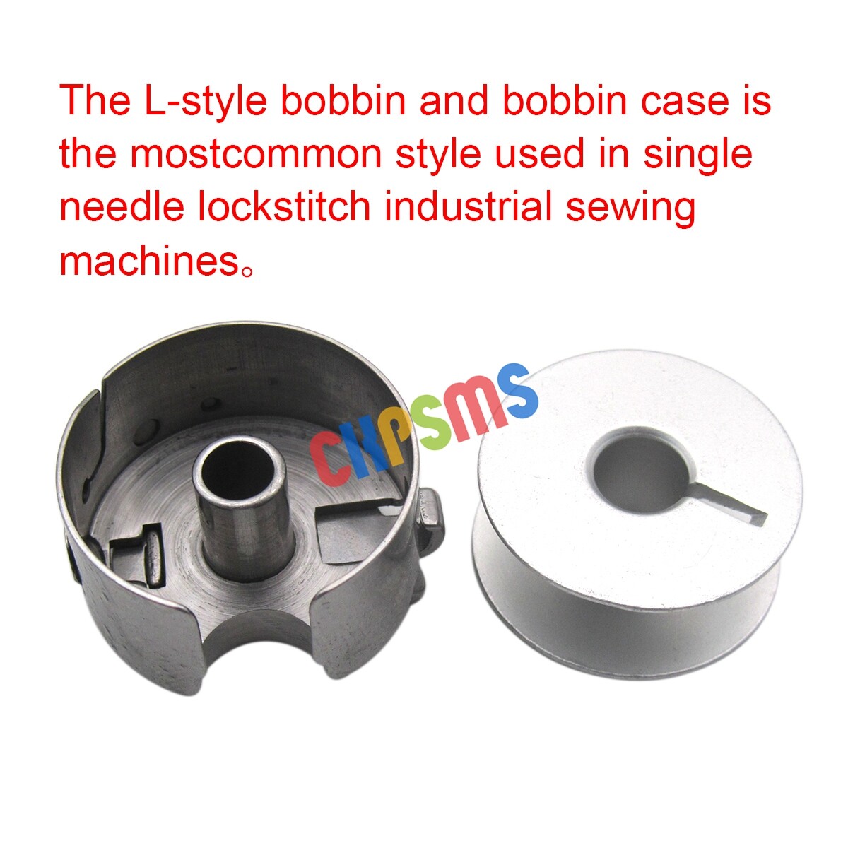 "L" Type Bobbin Case & Bobbins FOR JUIK BROTHER CONSEW Single Needle Lockstitch