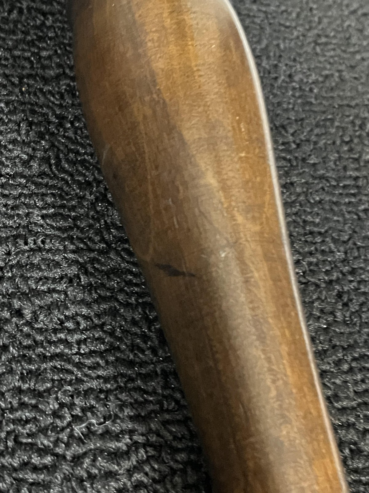 Vintage Estey Cane Top Wood Organ Piano Bench Table Owosso Michigan Brown Seat