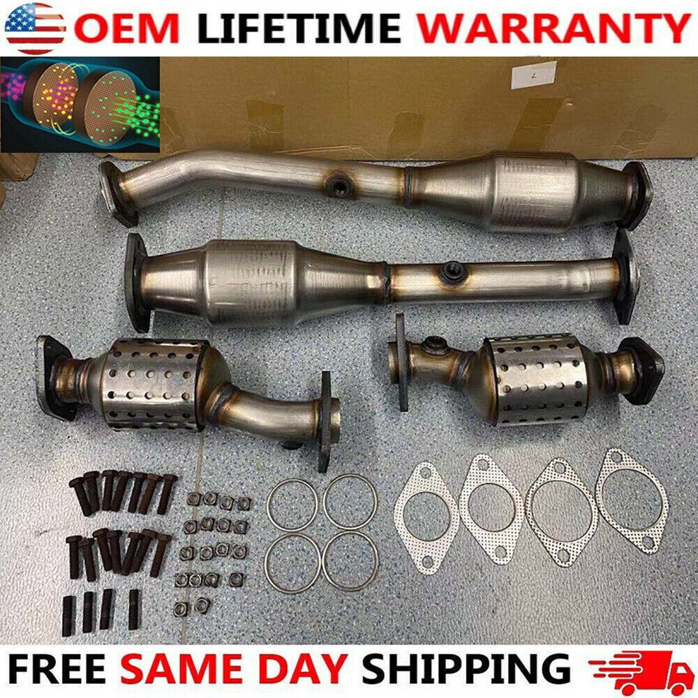 Catalytic Converter Set For 05-14 Nissan Frontier/Xterra 4.0L 2005-12 Pathfinder