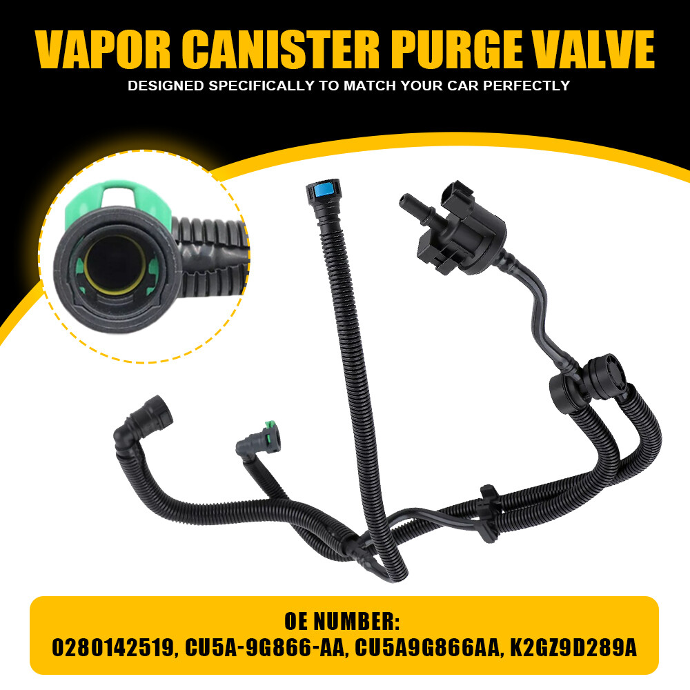 For 2015-2022 Ford Edge 2.0 EcoBoost Vapor Canister Purge Valve K2GZ9D289A 15-19