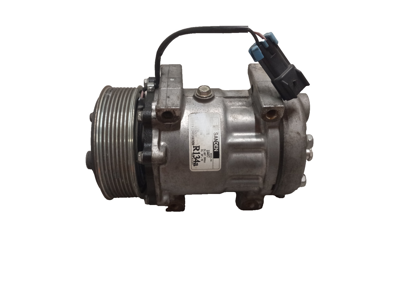 4417 A/C Compressor For Detroit Diesel Series 60, 03-0609, ABPN83304123