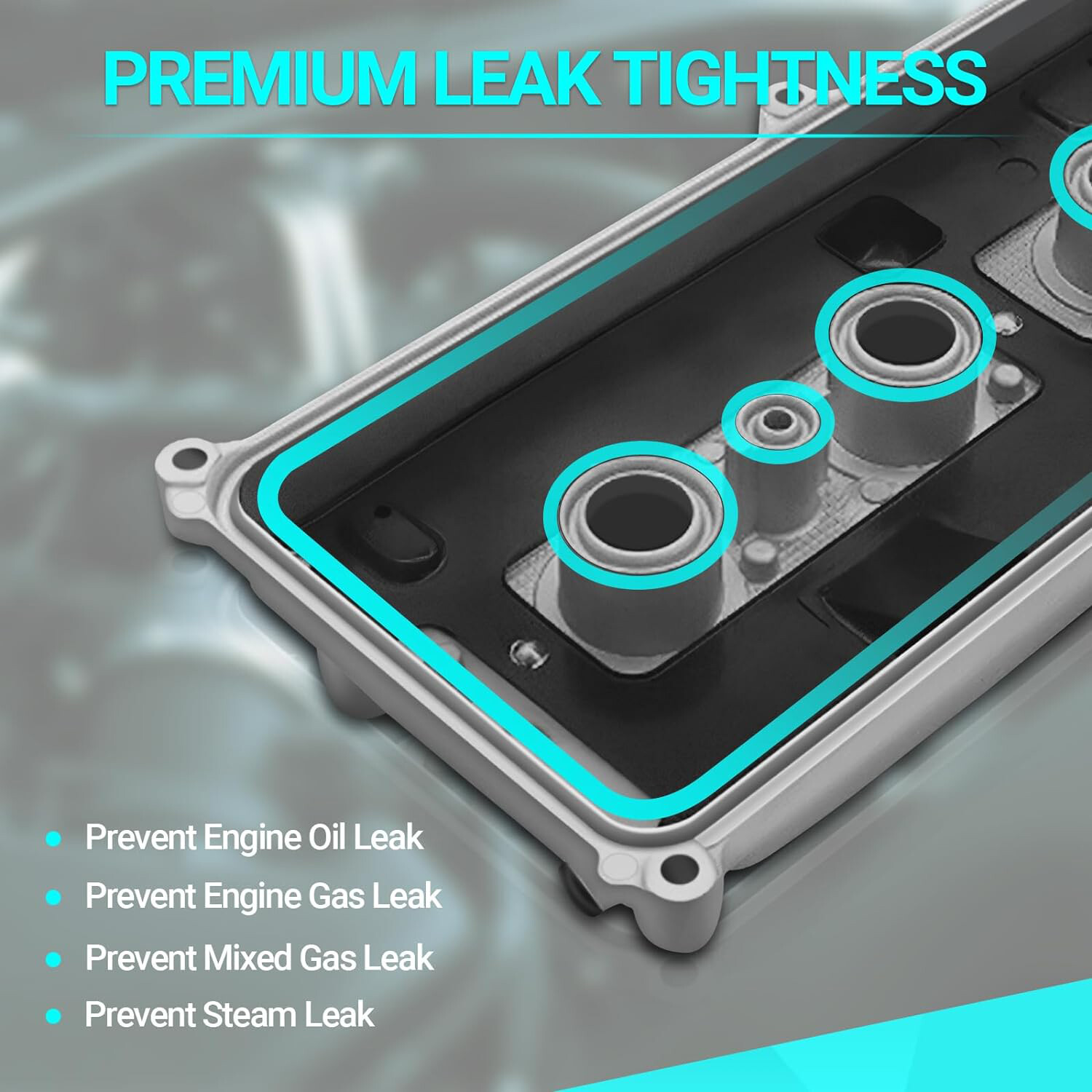 Engine Valve Cover Gasket For Toyota Camry 2002-2011 2.4L L4 2362cc 11213-28021