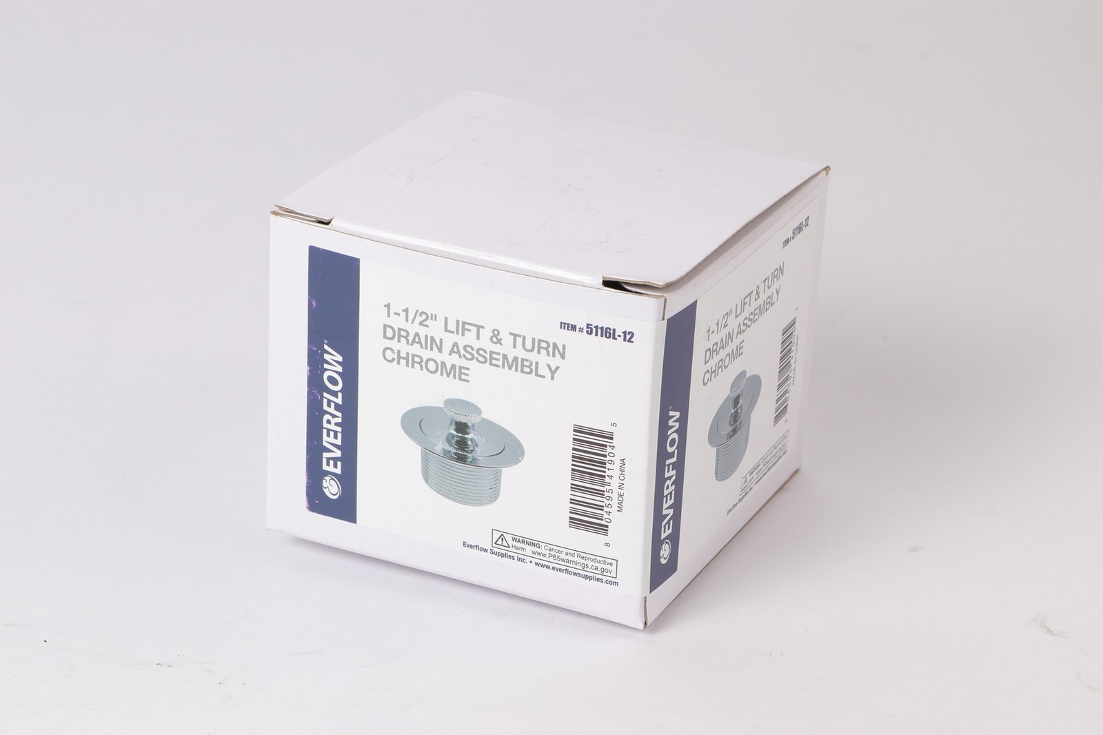 Lift and Turn Tub Drain Stopper,1-1/2 Inner Bathtub Shoe, Bathtub Drain Assembly