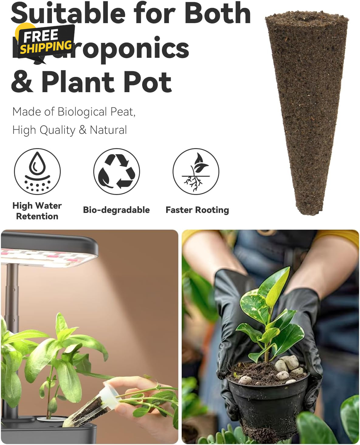 Salad Green Seed Pod Kits for Aerogarden Ahopegarden, Idoo Hydroponics Growing