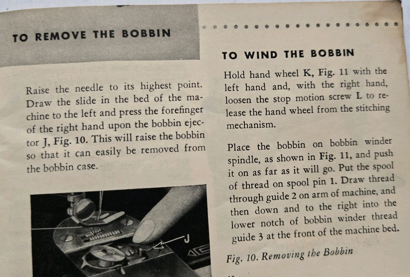 Singer Electric Sewing Machine Model 99 K Instruction Book Manual Original 1953