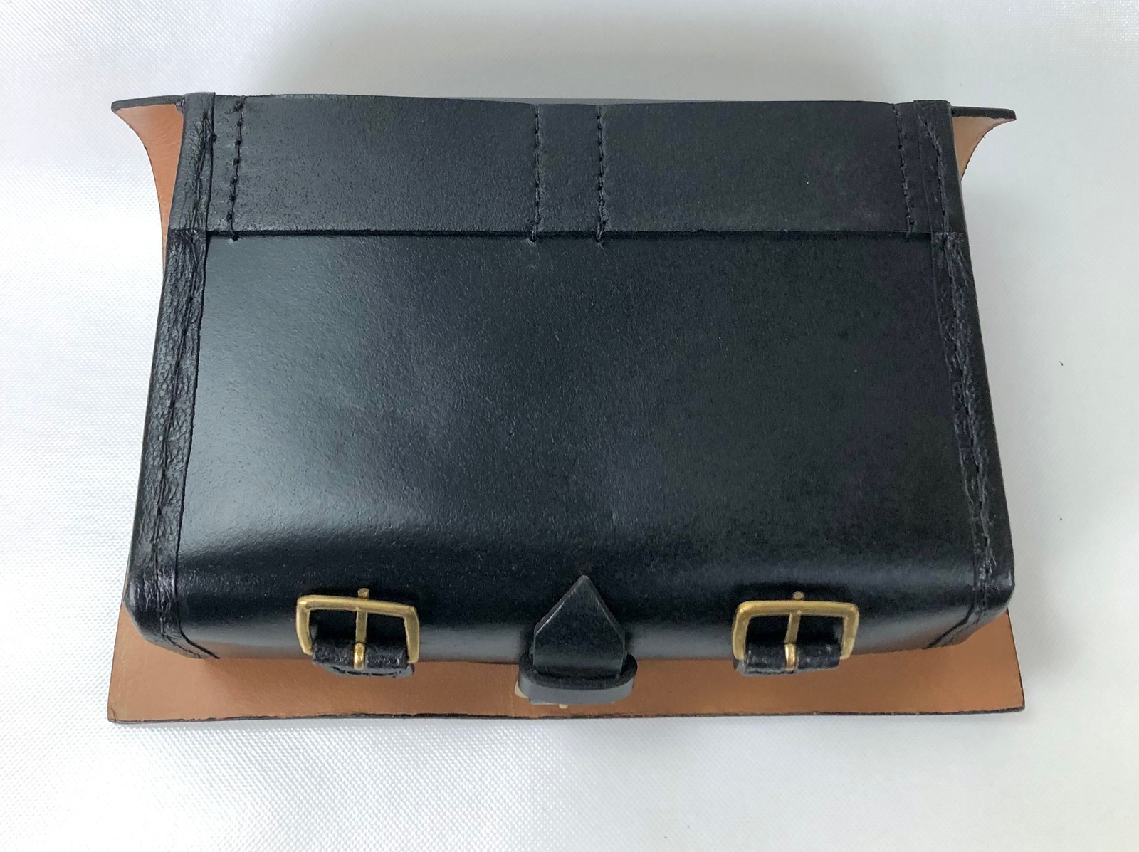 French "Lafayette" Model 1767 Cartridge Box - "Charleville" Cartridge Box