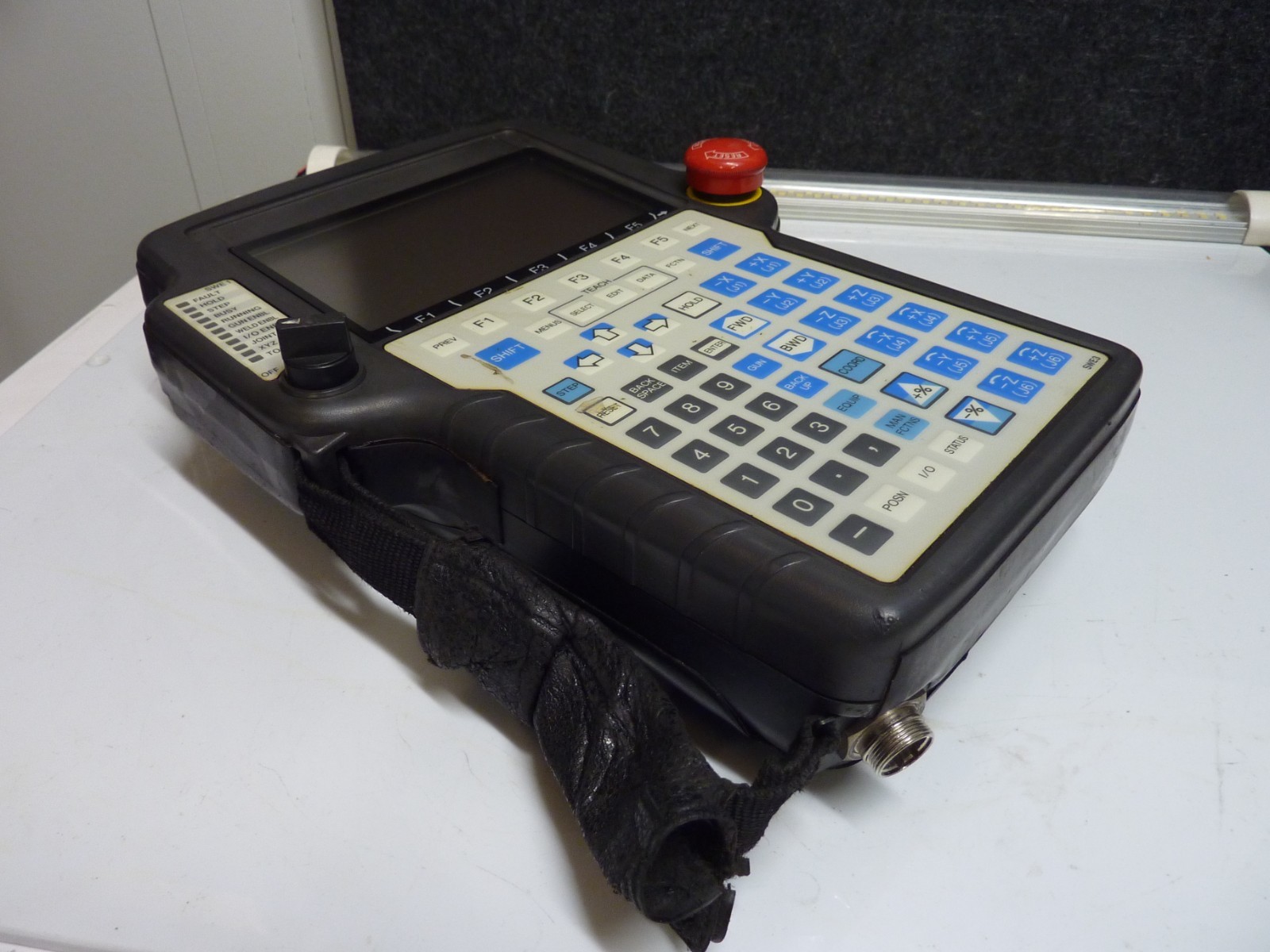 Fanuc A05B-2301-C190 Robot Teach Pendant Operator Interface Hand Control (31851)