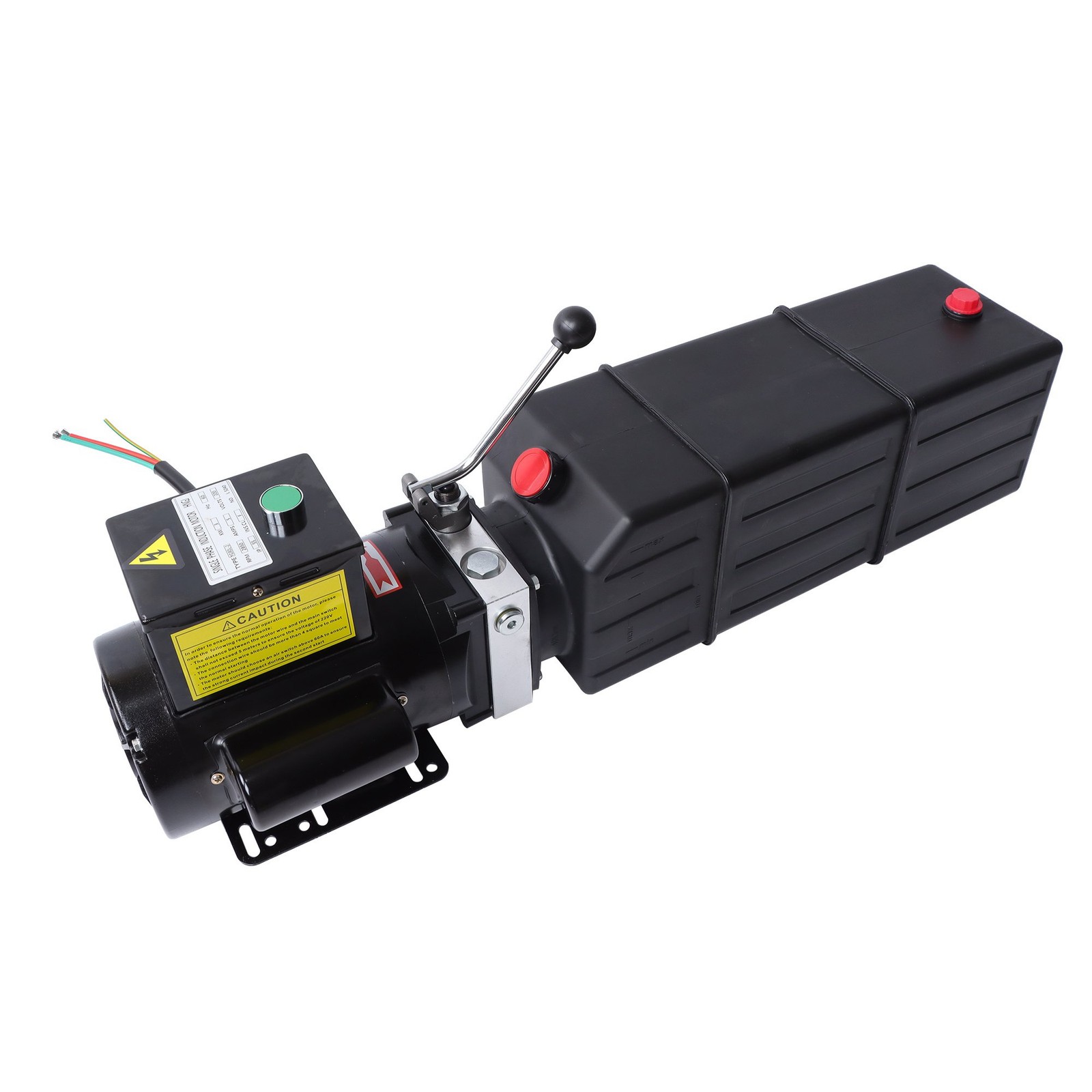 4 Gallon Hydraulic Power Unit Pump Single Phase 3450rpm Electric Pump 2 HP