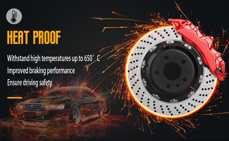 For Subaru Forester Impreza Outback Legacy XV Crosstrek Rear Ceramic Brake Pads.