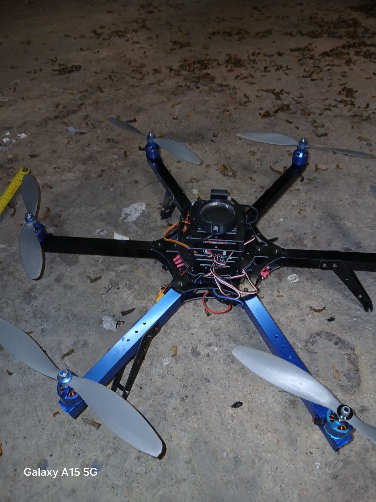 Dji Naza hexacopter drone